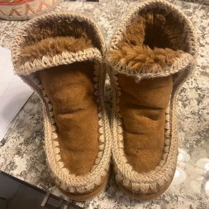 Mou Boots Size 7 Brown